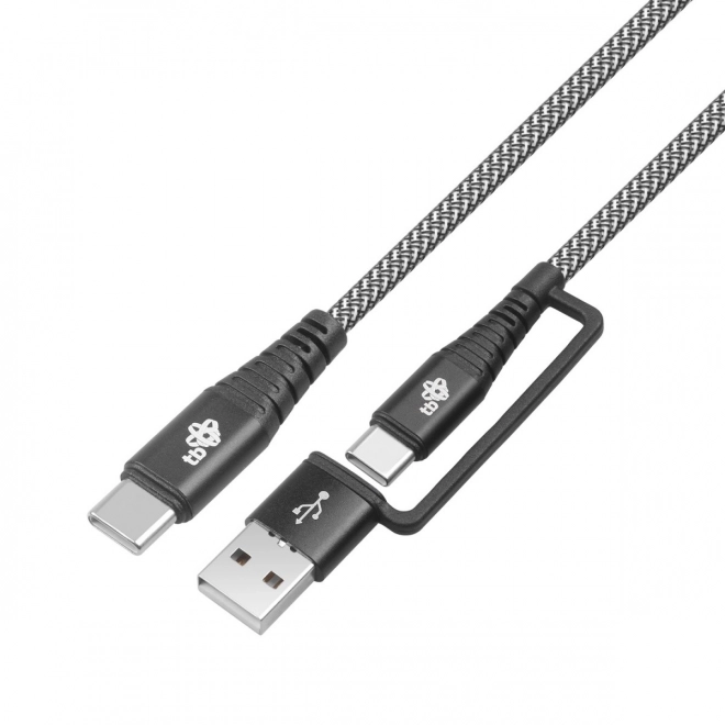 Kabel 2u1: USB-C i USB A s duljinom 1,2 m