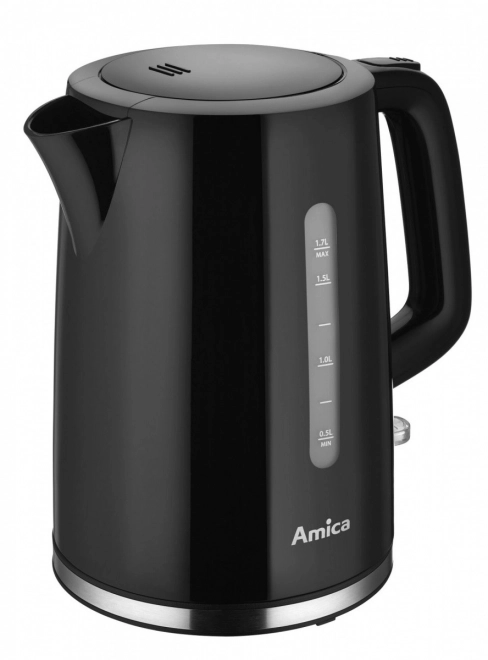 Električno kuhalo Amica 1.7l crna