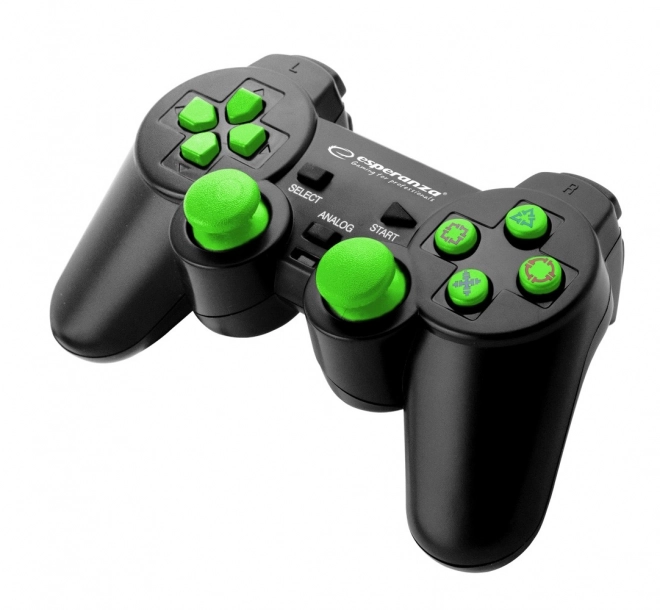 Gamepad PS3/PC Corsair crno/zeleno