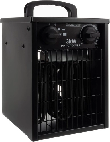 Brzo zagrijavanje zahvaljujući snazi 3 kW
