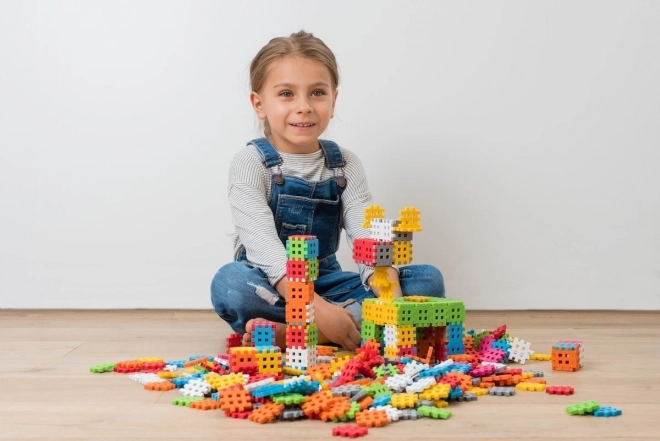 Kocke Mini Pastel 140 kom