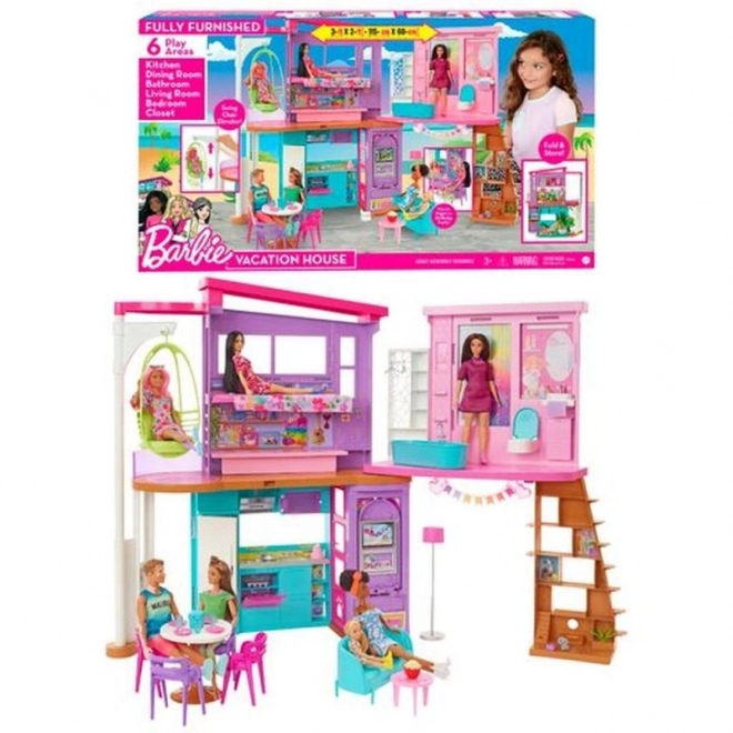 Barbie Praznična kućica