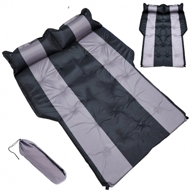Nafukivački madrac za auto 180x120cm crna