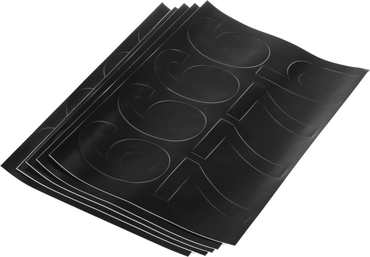 Vidljiv kućni broj danju i noću