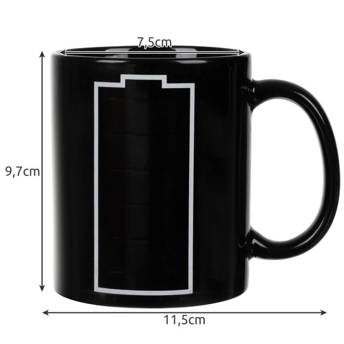 Čarobna šalica - slavina 330ml Ruhhy 22103