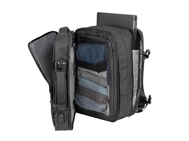 Ruksak za prijenosno računalo Natec Camel Pro 17,3" crni