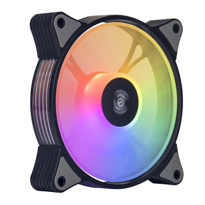 Set računalnih ventilatora Darkflash AR12 5 u 1