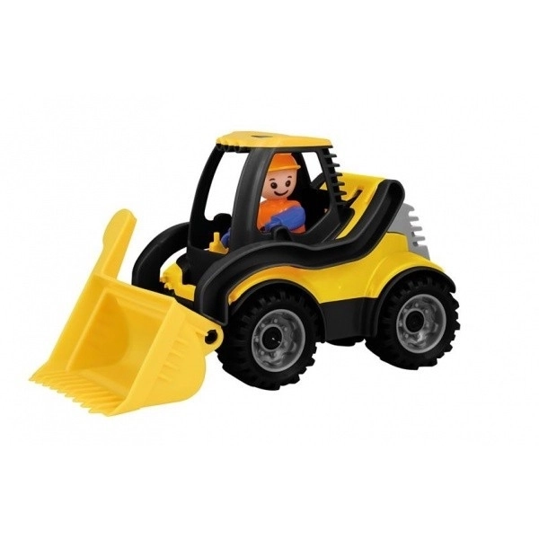 Auto Truckies utovarivač plast 20cm s figuricom u kutiji 24m+