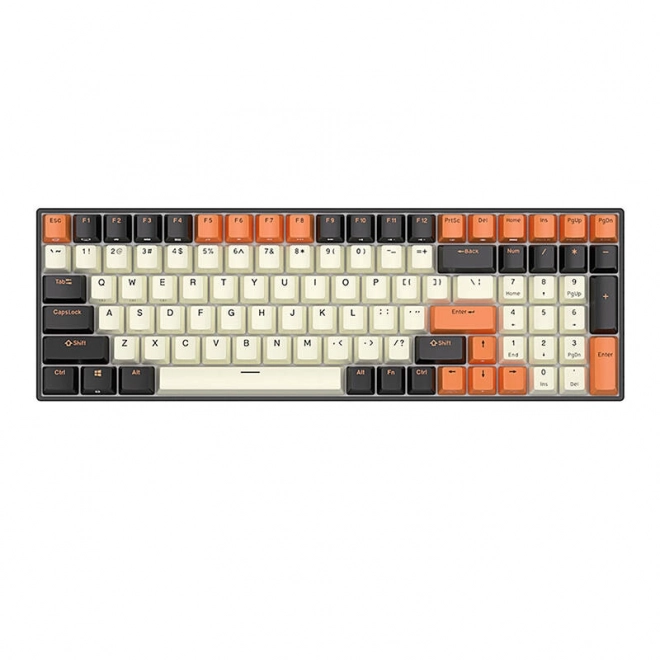 Mehanička tipkovnica Royal Kludge RK100 RGB smeđi prekidač
