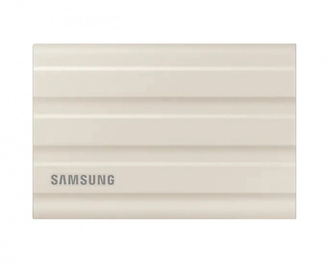 Vanjski SSD Samsung T7 Shield 1TB USB 3.2, bež