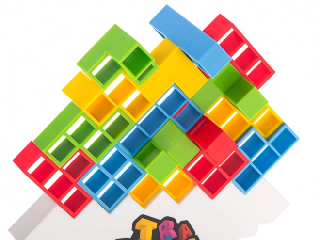 Montessori logička balansna igra u stilu Tetrisa