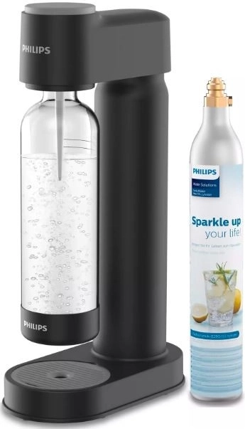 Aparat za gaziranje Philips crni