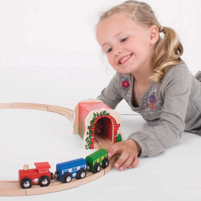 Bigjigs Rail Tunel od Cigle