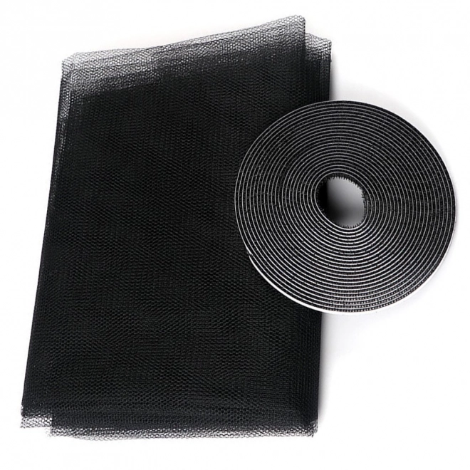 Mreža protiv insekata Amos 130x150 cm crna