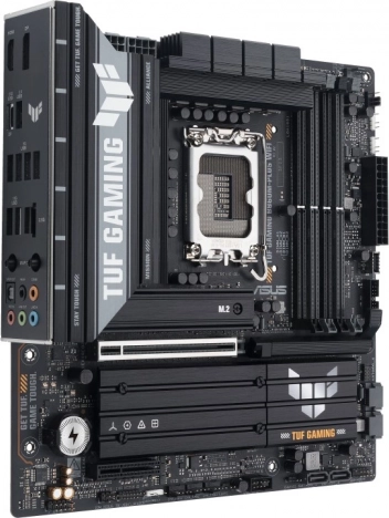 tuf gaming b860m-plus wifi mATX matična ploča s lga1851 i ddr5