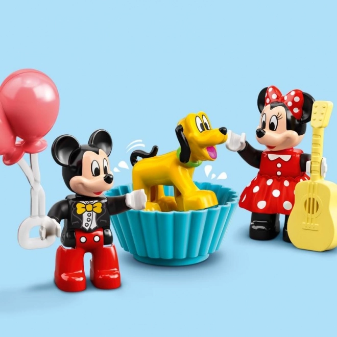 LEGO 10941 DUPLO Mickey i Minnie Rođendanski vlak