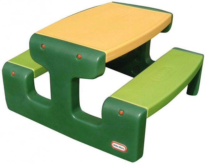 Veliki dječji piknik stol Little Tikes