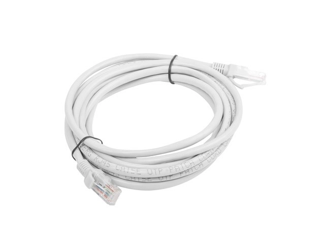 Patchcord kategorije 6 UTP 3m sivi