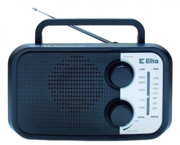 Prijenosni radio DANA model 206 bijeli