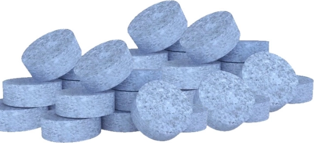 Bazenske Klorske Tablete Chlorox 20g