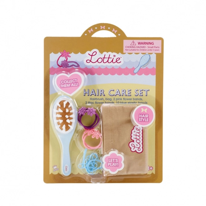 Lottie četka za kosu s dodacima