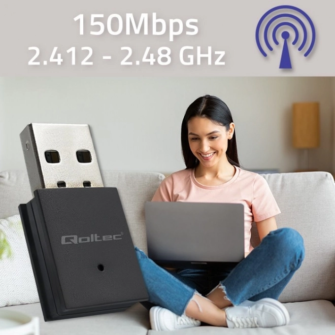 Bežični mini adapter Wi-Fi i Bluetooth 4.0 USB