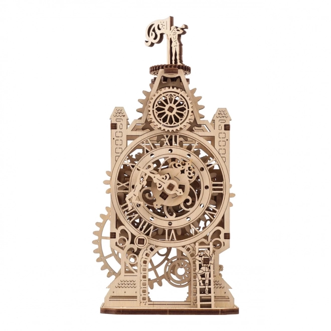 Ugears 3D drveni mehanički puzzle Satni toranj