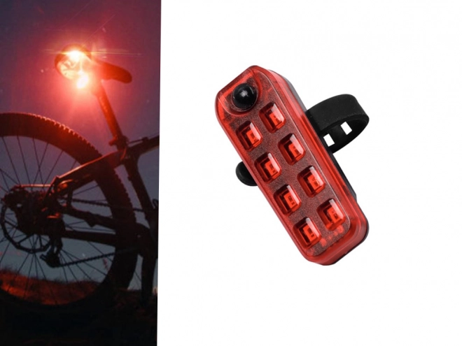 Stražnje LED svjetlo za bicikl s USB punjenjem