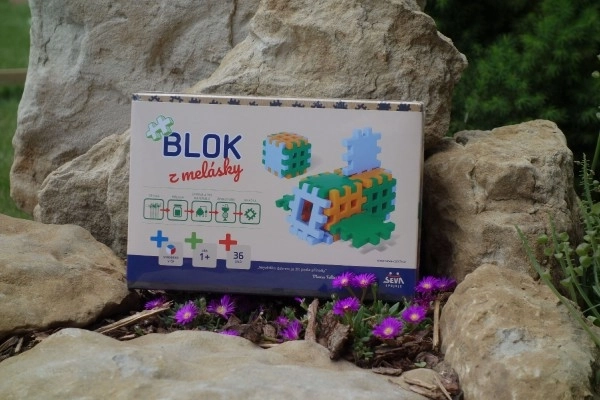 Konstruktor Blok od Melaske