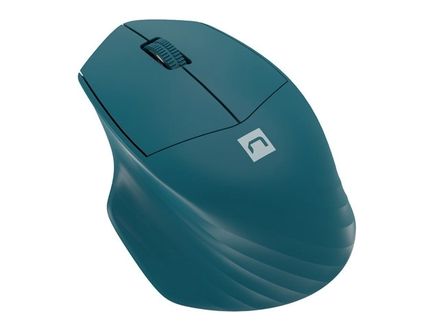 Bežični miš Siskin 2 1600 DPI Bluetooth 5.0 + 2,4GHz – Plava