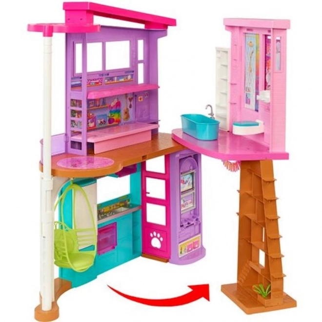 Barbie Praznična kućica