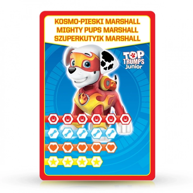 Top Trumps kartaška igra Psići u ophodnji