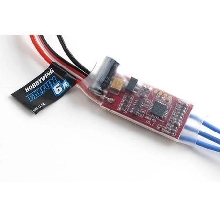 Regulator Hobbywing Flyfun 6A za modele