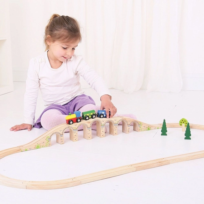 Bigjigs Rail Dugi željeznički most