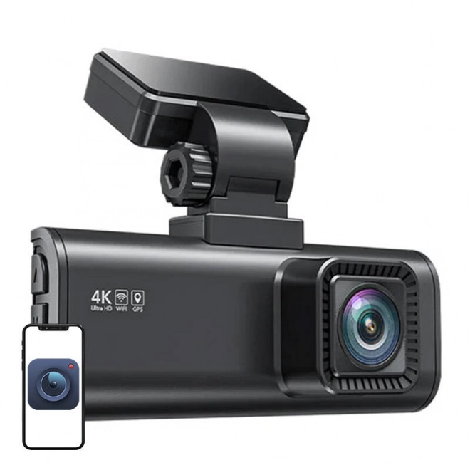 Dash Cam Redtiger F7N WiFi s GPS