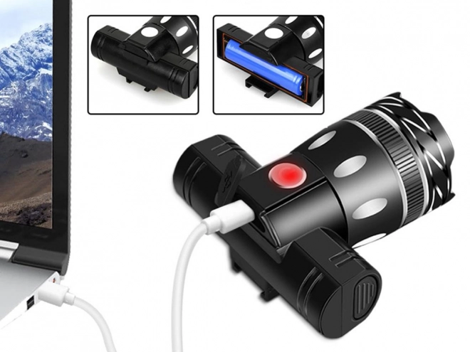 Set LED svjetala za bicikl prednje i stražnje