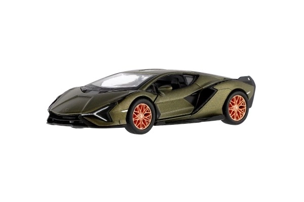 Auto Kinsmart Lamborghini Sián FKP 37 metal/plastika 13 cm mješavina boja