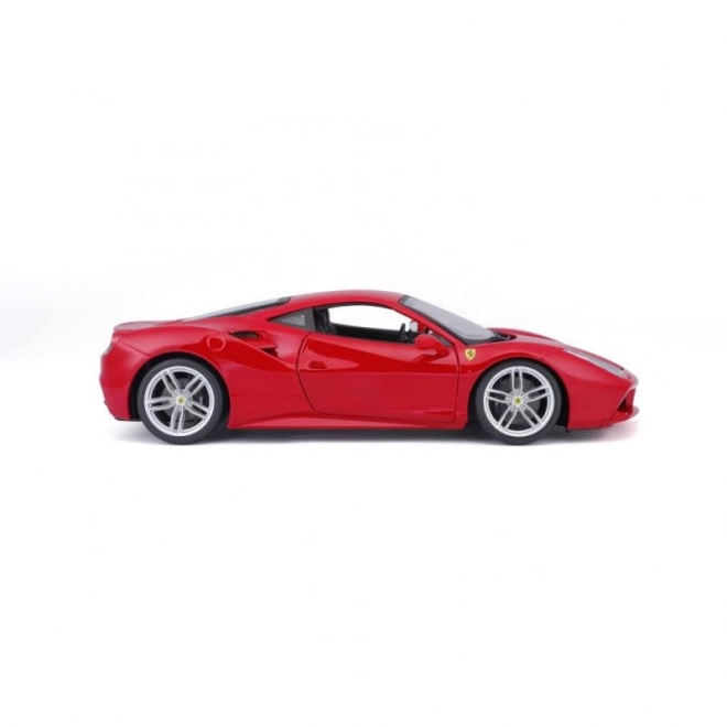 Metalni auto Ferrari 488 GTB crveno