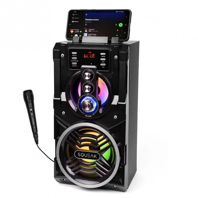 Bluetooth 5.1 zvučnik s karaokama 20W SQ1000 Beatboxer