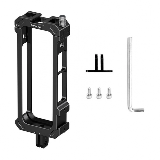 Metalni zaštitni poklopac PULUZ s adapterom za stativ za Insta360 X4