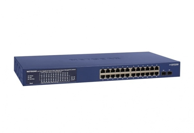 Inteligentni preklopnik NETGEAR GS724TP 24xGE PoE 2xSFP