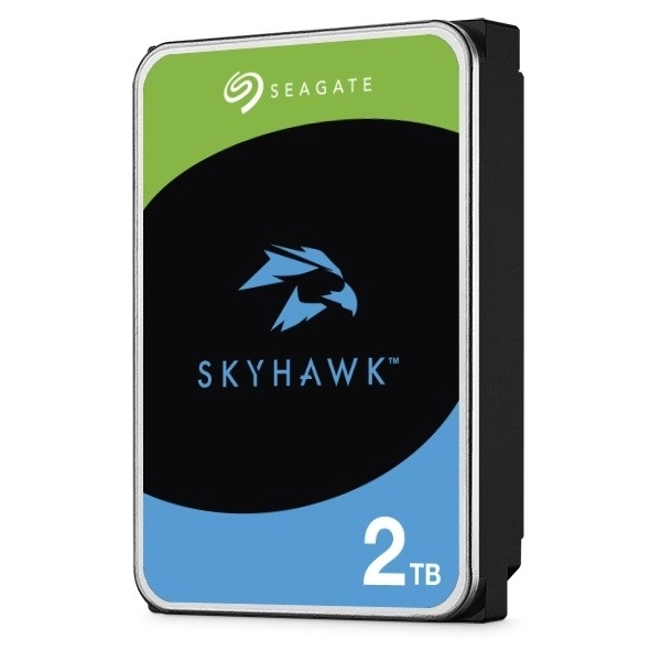 Čvrsti disk Seagate SkyHawk 2TB za nadzorne sustave