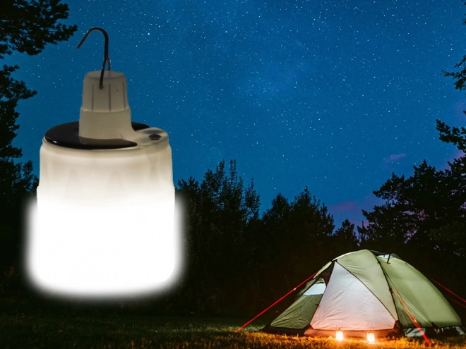 Solarna lampa za planinarenje i kampiranje