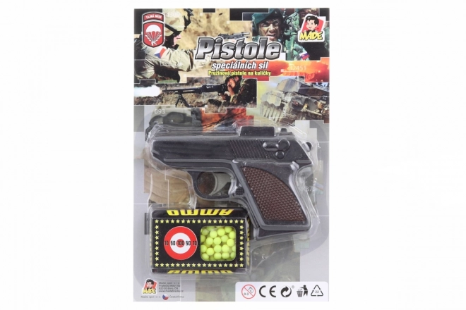 Pištolj na kuglice 12 cm za djecu