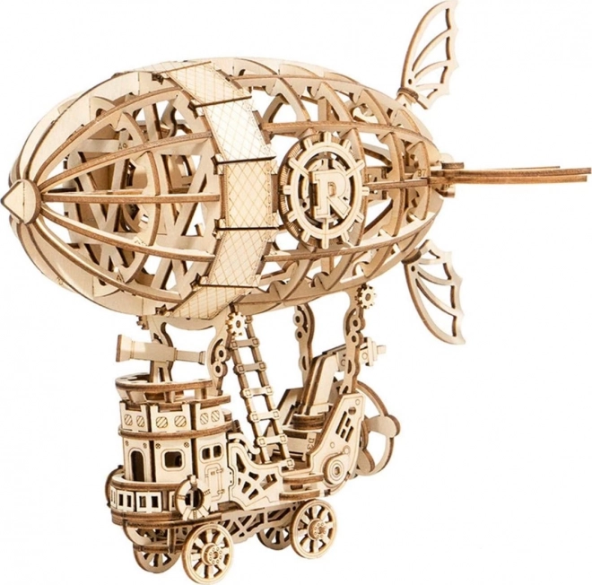 Zračno brod - 3D drvene puzzle