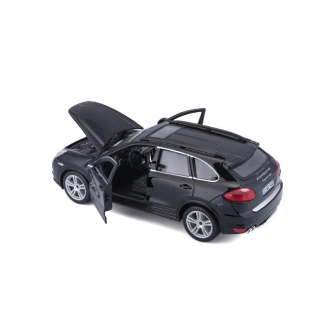 Metalni model Porsche Cayenne Turbo crni 1/24
