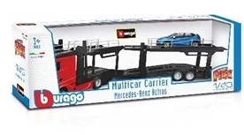 Metalni model Mercedes-Benz Actros Transporter