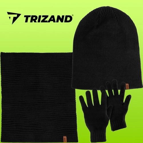 Zimski set kapa, šal i rukavice Trizand