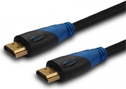 HDMI kabel 3 m s najlonskim opletom i pozlaćenim konektorima