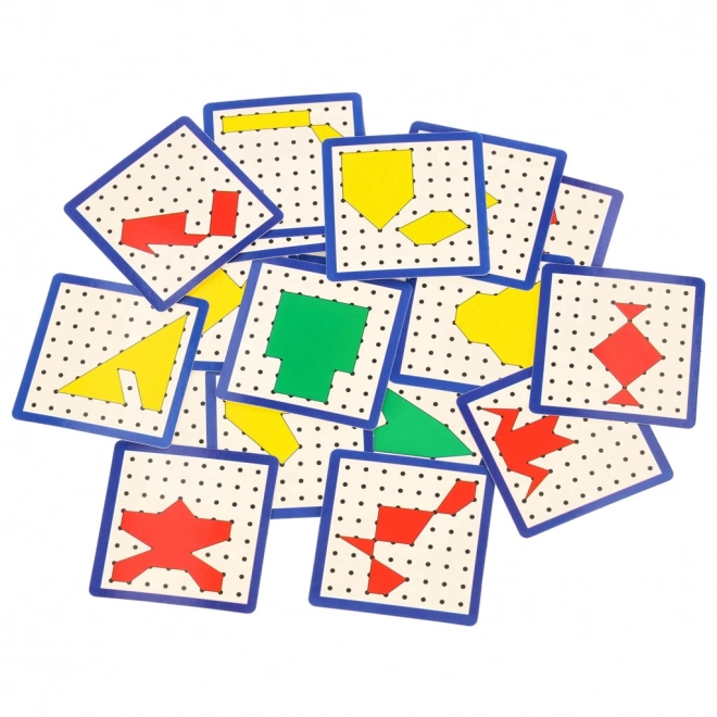Drvena ploča Geoboard